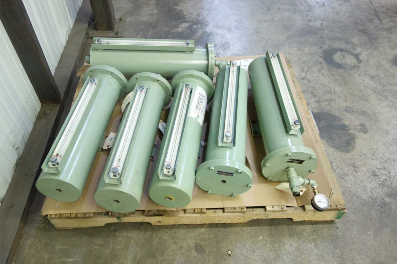 LOT OF 6 MASUDA 3904-246 VACUUM TANKS - PROCESS EQUIPMENT