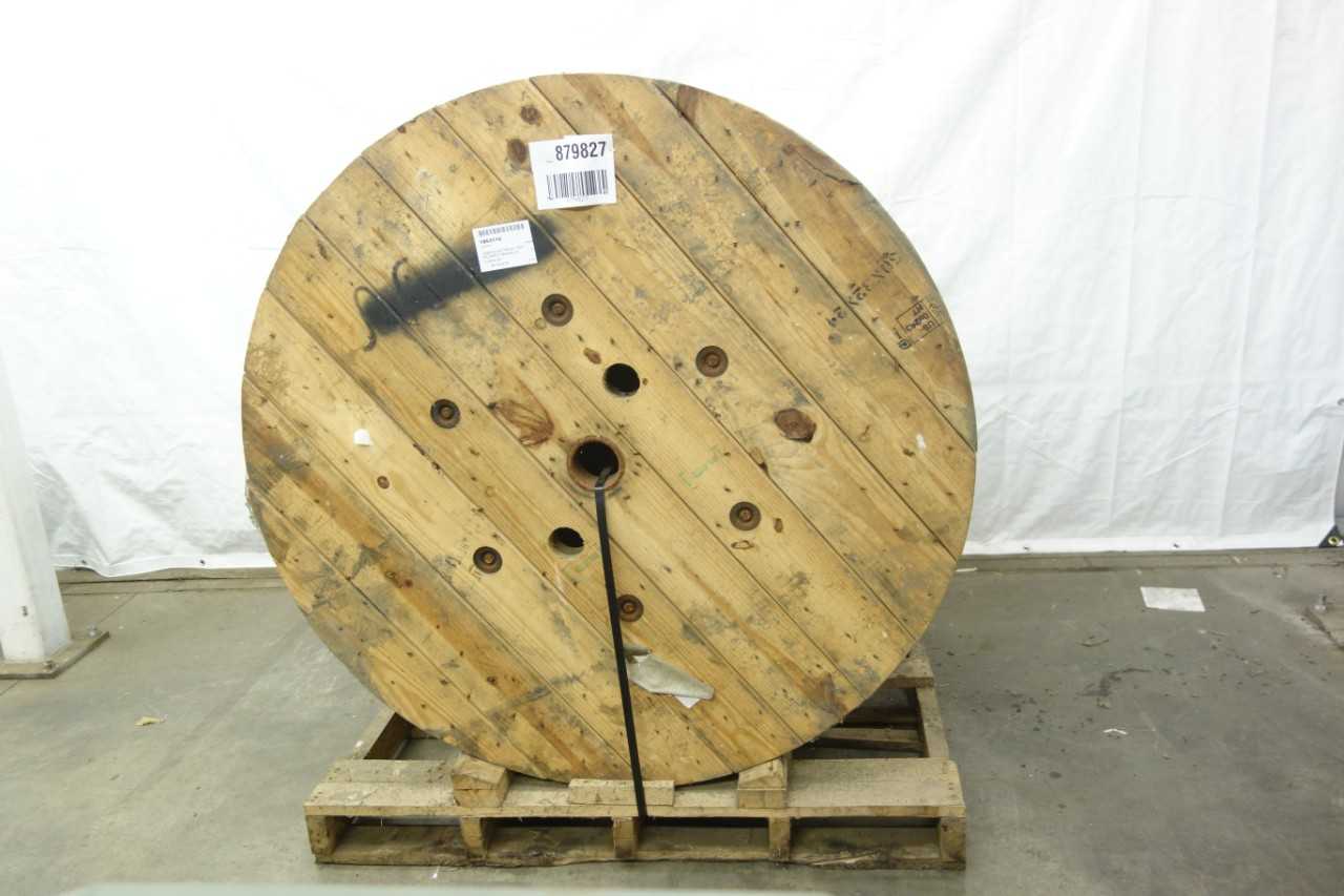 SPOOL OF 2 AWG DIRECT BURIAL CABLE WIRE - ELECTRICAL COMPONENTS