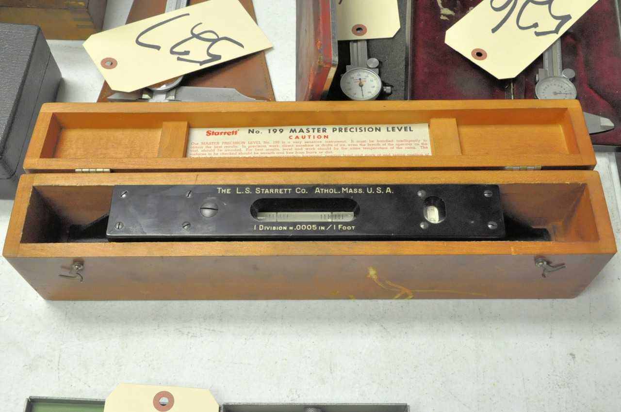 Starrett 15" Precision Level with Case - ELECTRIC POWER TOOLS
