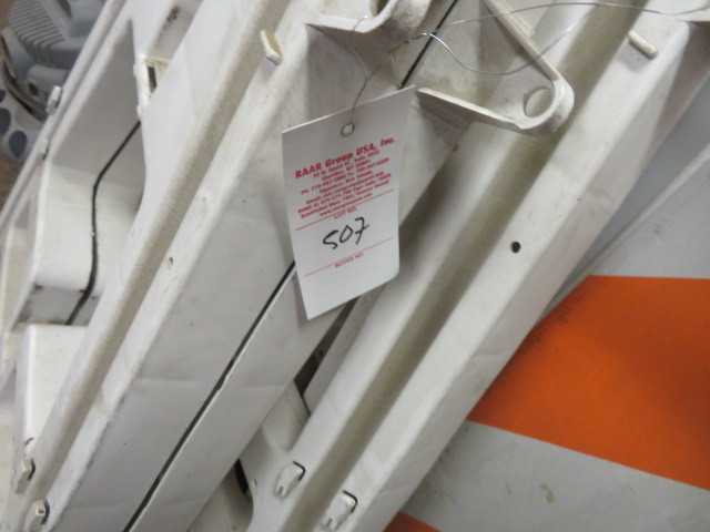 Traffic Gates/ Road Closure and roll of plastic - MISCELLANEOUS