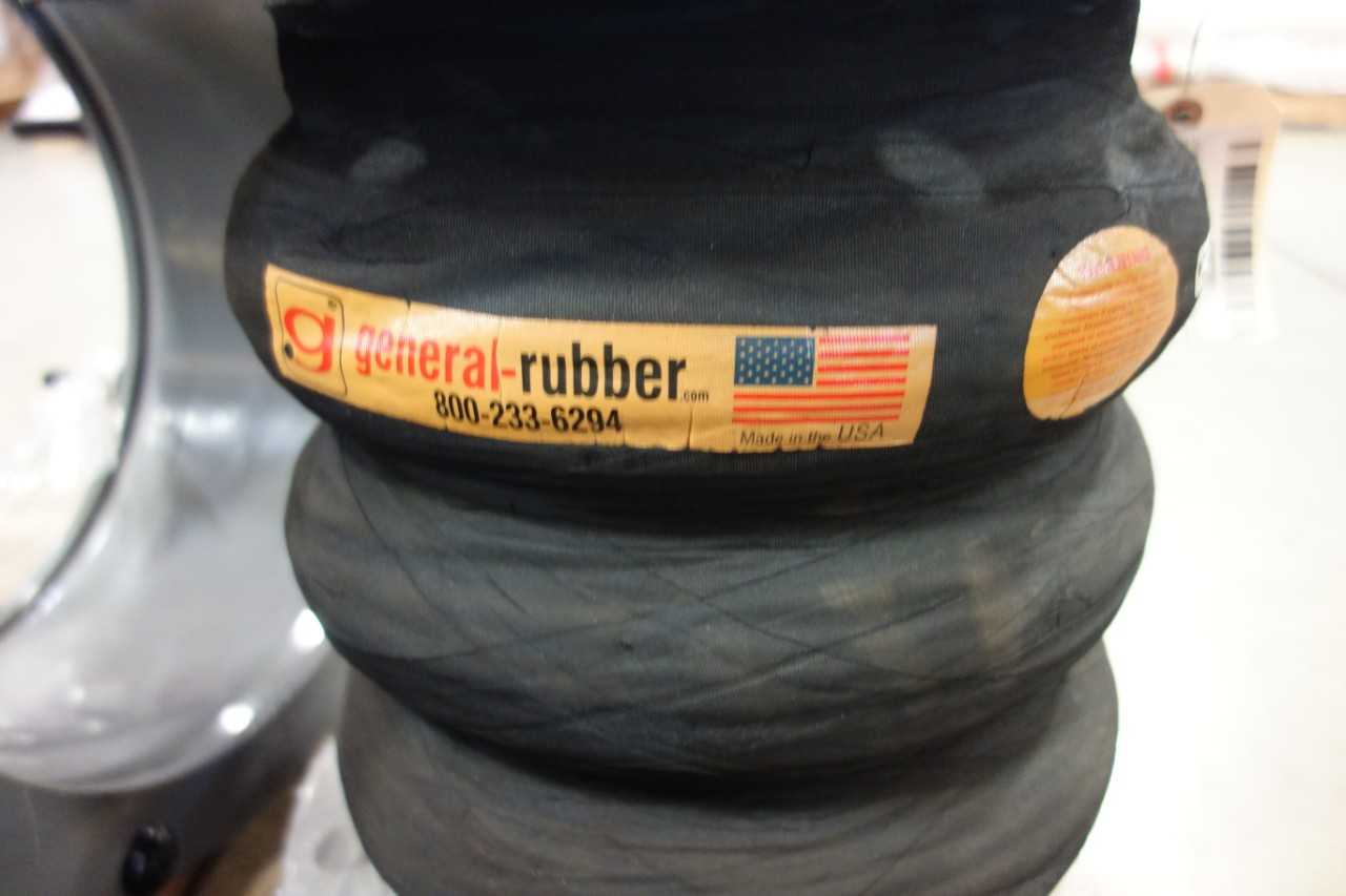 LOT OF ASSORTED EXPANSION JOINT AIR SPRING AND COUPLING DRESSER 0038-0107-011 FIRESTONE AIRIDE - POWER TRANSMISSION