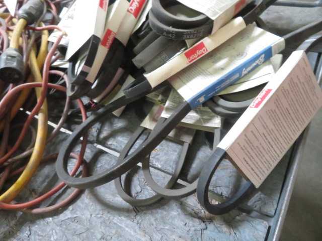 Fan Belts, LOT - MISCELLANEOUS