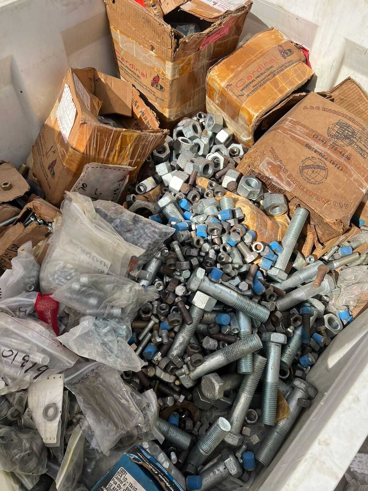 Lot of MS Fittings - PROCESS EQUIPMENT