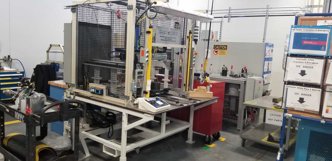 2015 Epoxy Dispense Machine - MACHINING ACCESSORIES & TOOLING