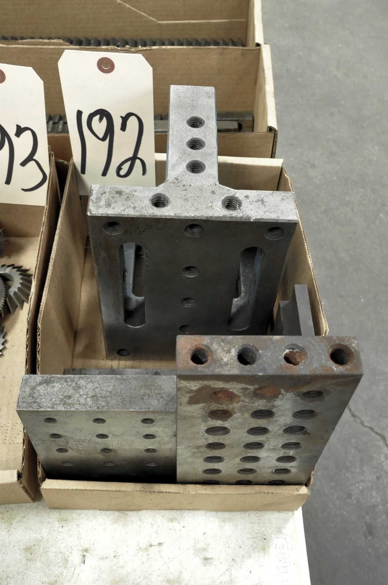 Lot 4 Asstd Angle Plates in 1 Box - ELECTRIC POWER TOOLS