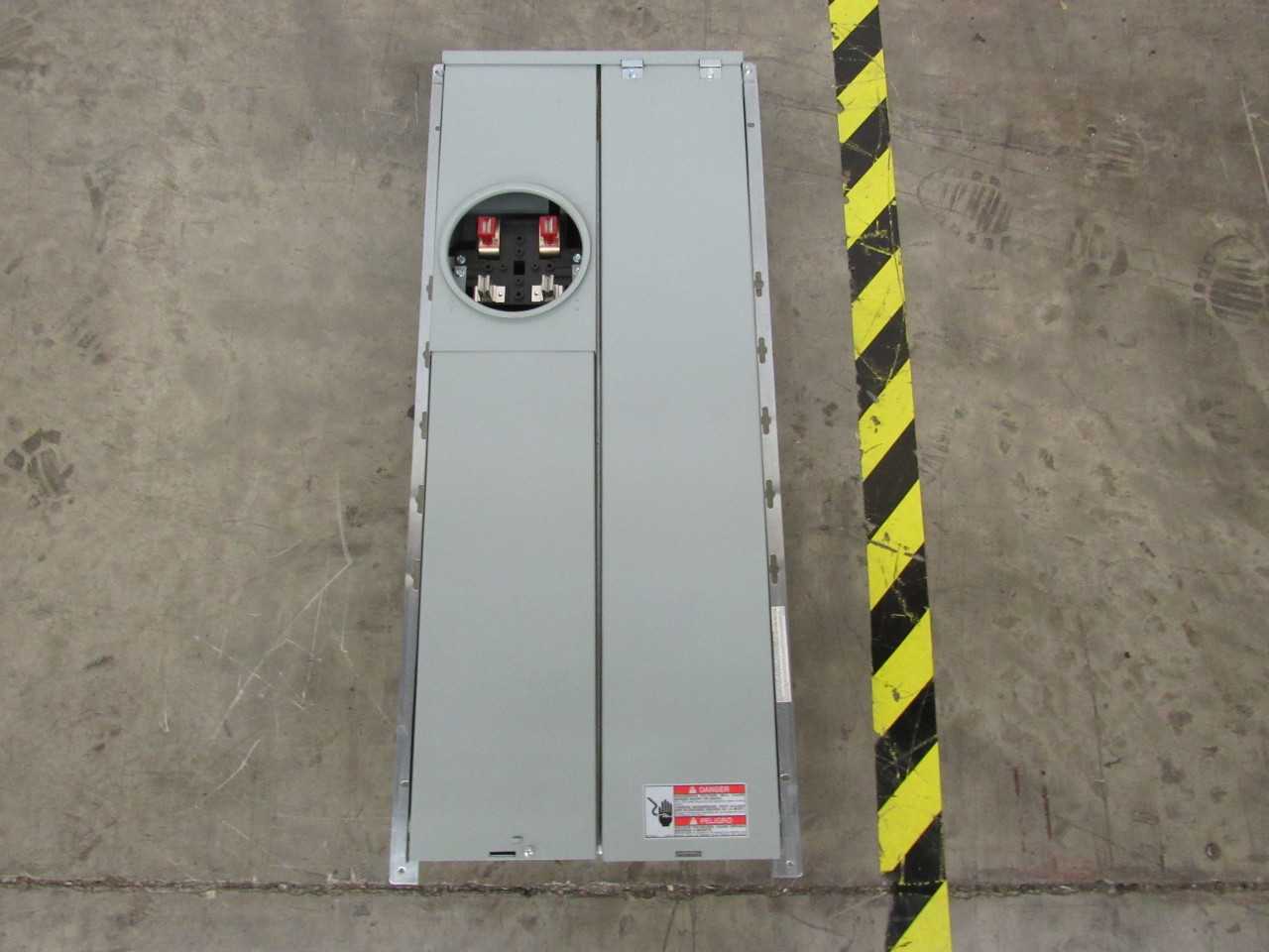 Quantity of 3x MBE2040B225BTF2 Electrical Panel/Loadcenter/Switchboards - ELECTRICAL COMPONENTS