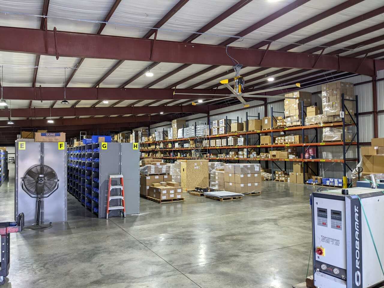 Lot of Indirect Material - Electrical, Power Transmission, Motors - INDUSTRIAL PARTS