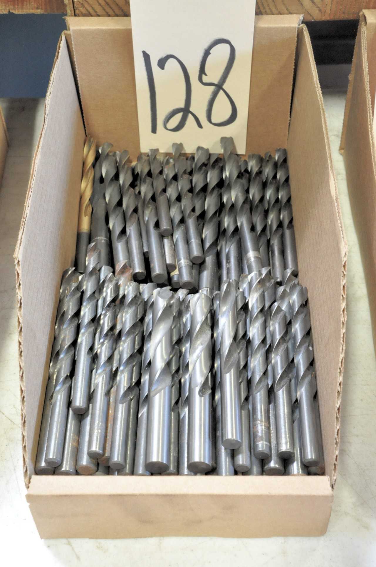 Lot-Straight Shank Drills in (1) Box - ELECTRIC POWER TOOLS