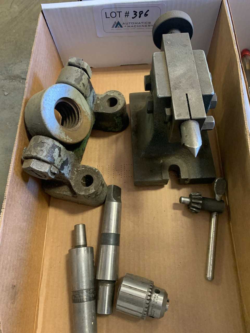 Manual Tailstock - HOLEMAKING TOOLS