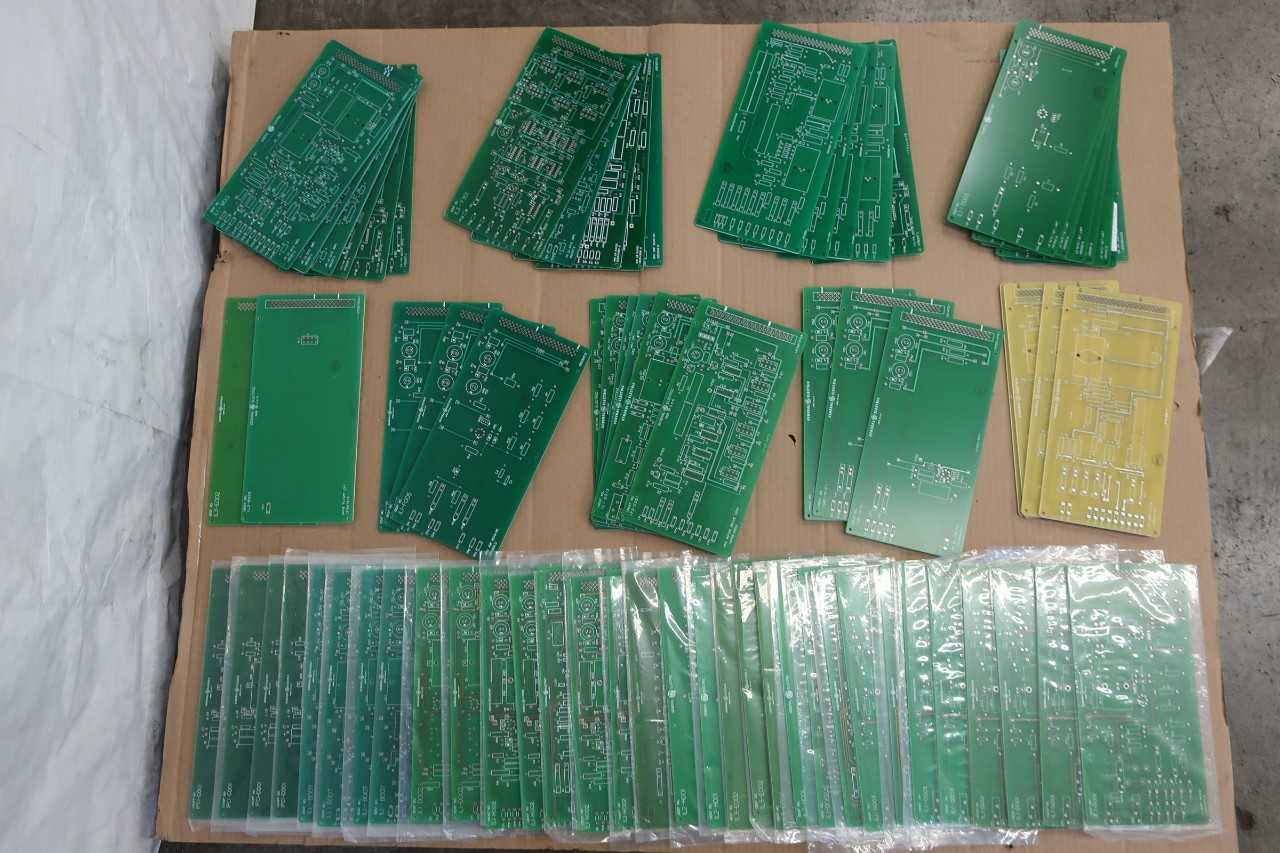 LOT OF ASSORTED GENERAL ELECTRIC PCB CIRCUIT BOARDS - AUTOMATION & CONTROLS
