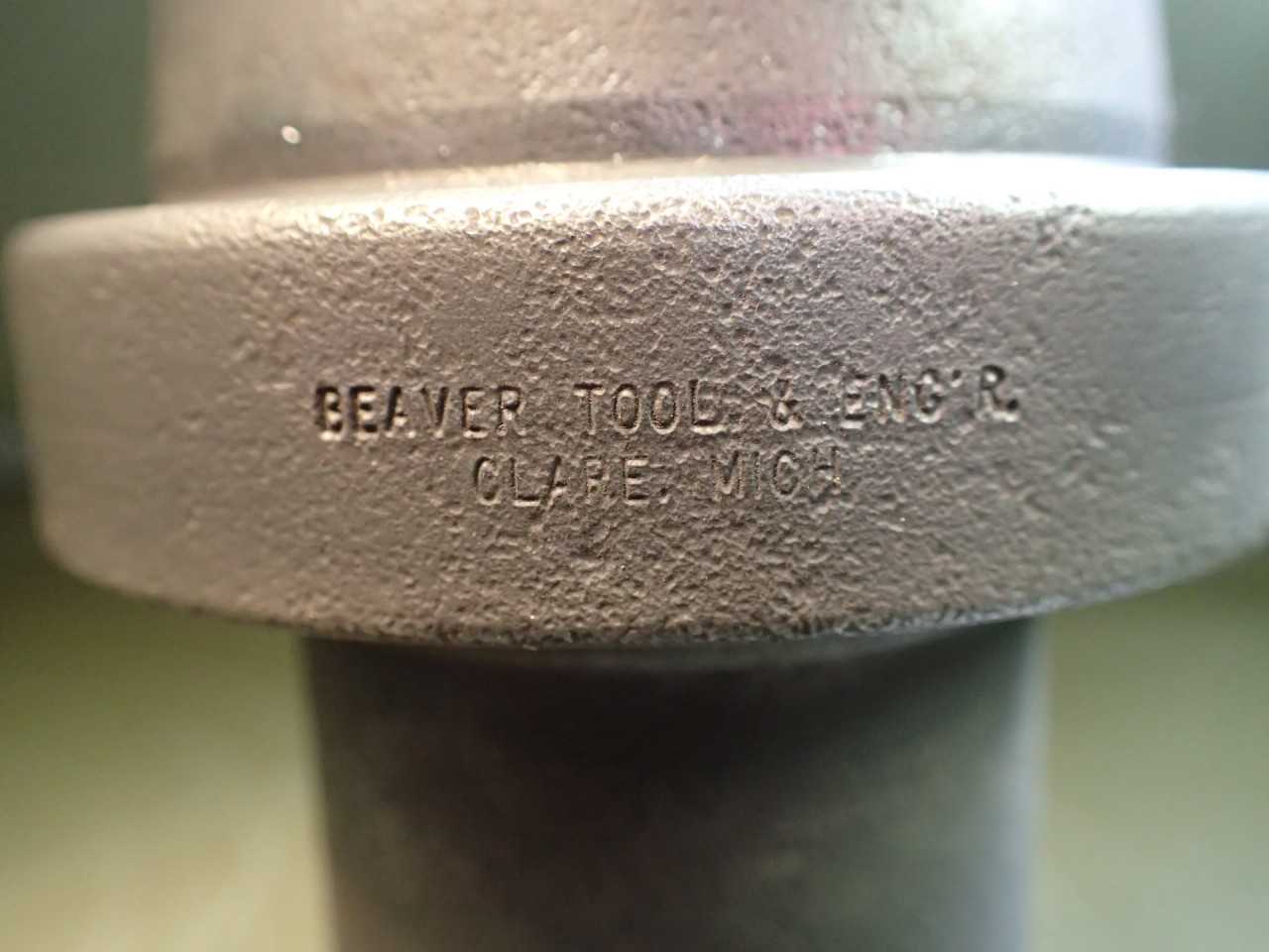 Beaver #182, 1-1/4" Shell Mill Arbor Tool Holder: NMTB-50 Taper Shank, USA - END MILLS