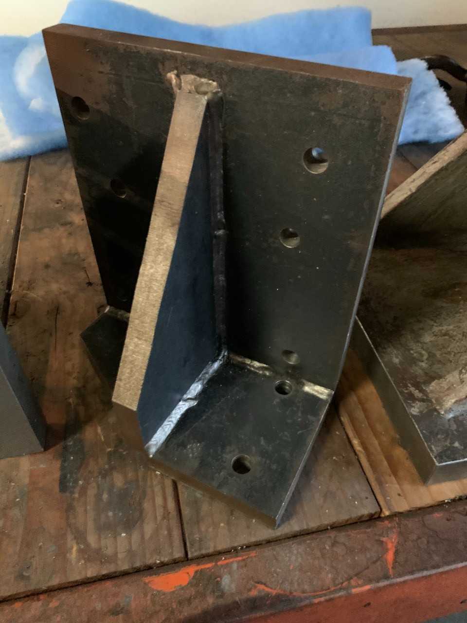 Cast Iron Angle Plate - ELECTRIC POWER TOOLS Cast Iron Angle Plate - ELECTRIC POWER TOOLS