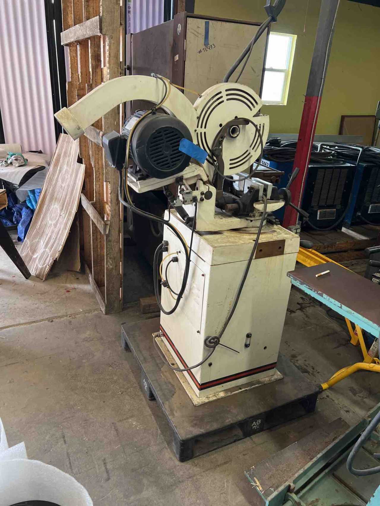 Jet 350 14” Cold Saw - METAL SAWS