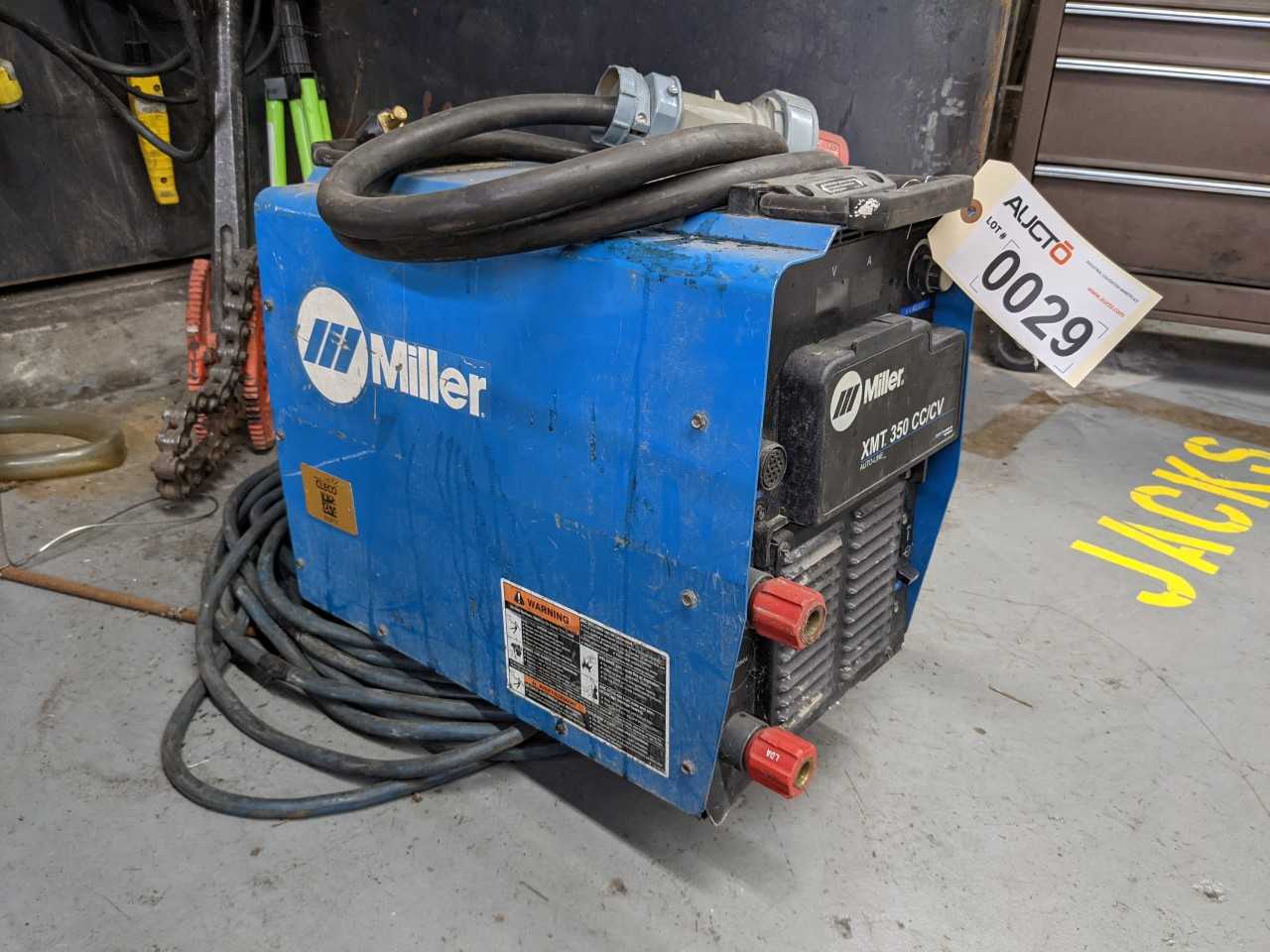 Miller XMT350 Welder - MISCELLANEOUS