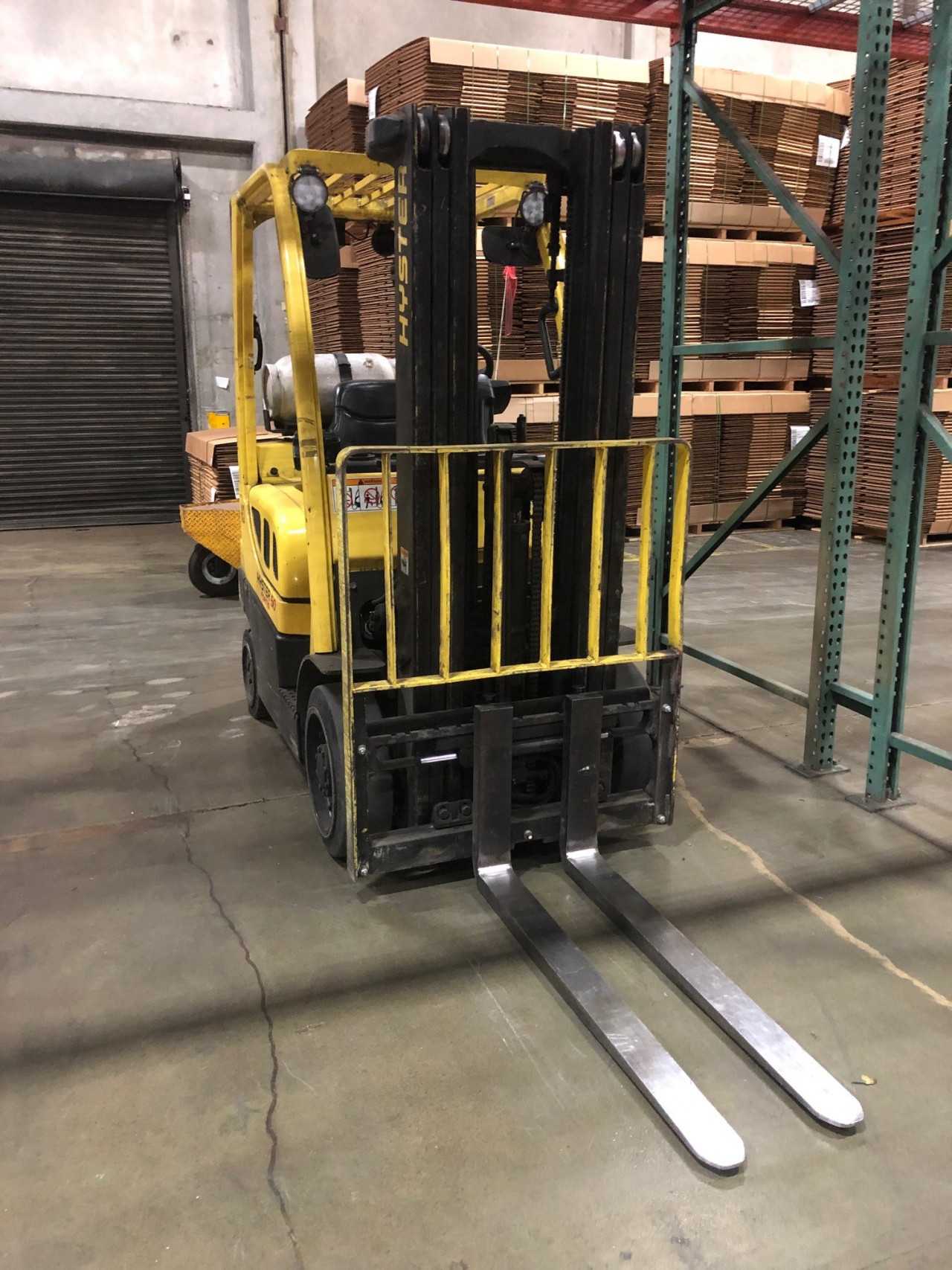 2008 Hyster S50FT LP sitdown counterbalance, Portland, OR - FORKLIFTS