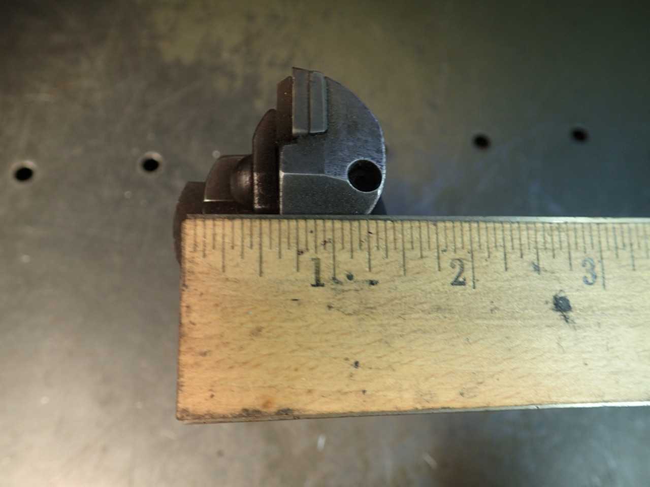 Valenite Vari-Set 1-7/8" Body Adjustable Carbide Dovetail Boring Head 1.25 Arbor - MACHINE TOOLING
