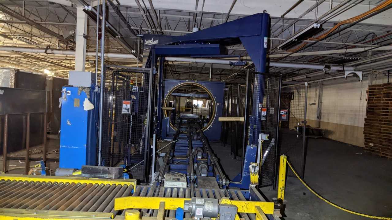 LANTECH PALLET WRAPPING SYSTEM - PACKAGING