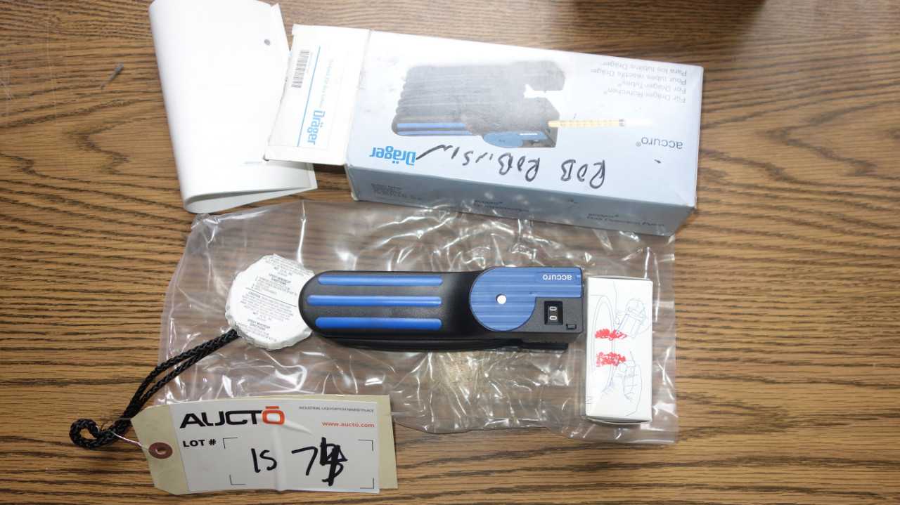 DRAGER ARWM-F002 ACCURO GAS DETECTION PUMP - INDUSTRIAL PARTS