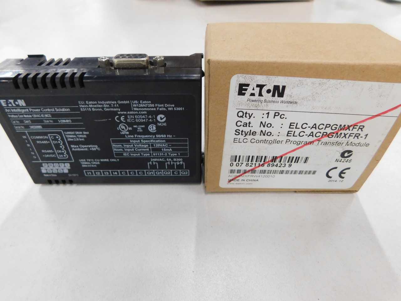 Lot of Quantity 2x PLC/Process Logic Controller's - AUTOMATION & CONTROLS