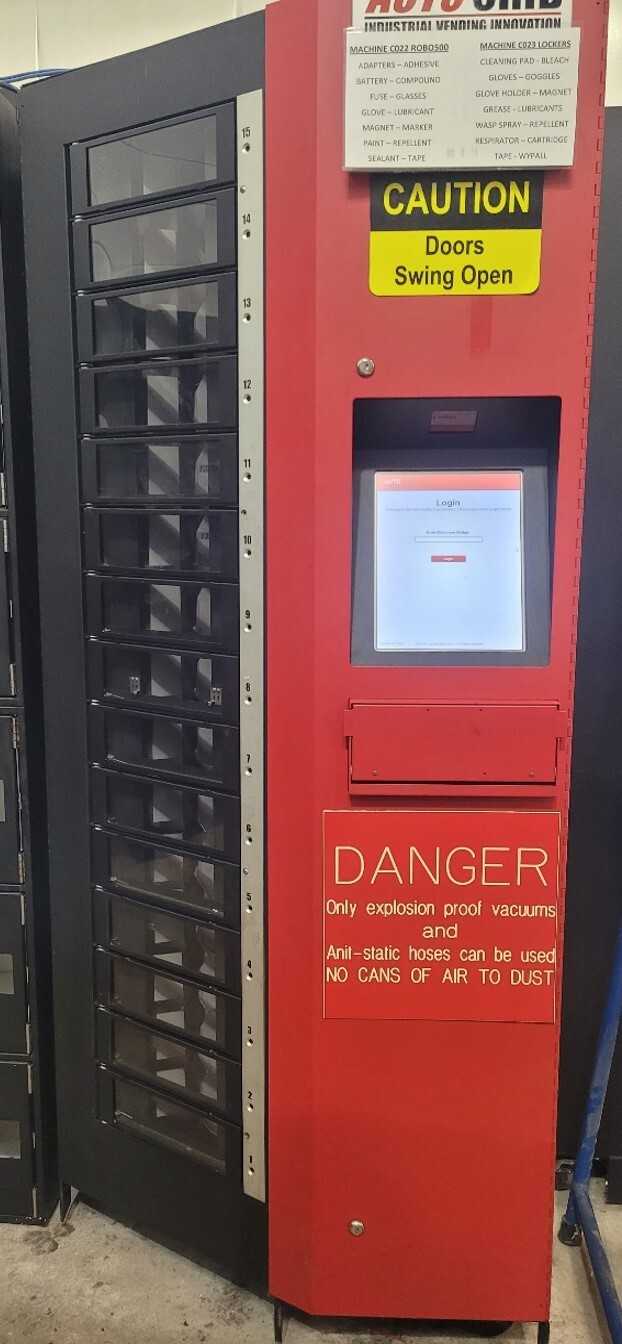 Locker - TOOL STORAGE