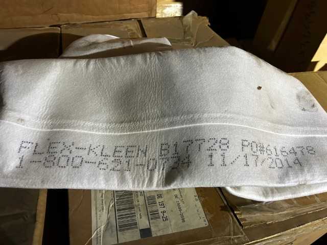 Bulk Lot of New Flex-Kleen & Menardi-Criswell Bag Filters - QTY 1 Pallet - INDUSTRIAL PARTS