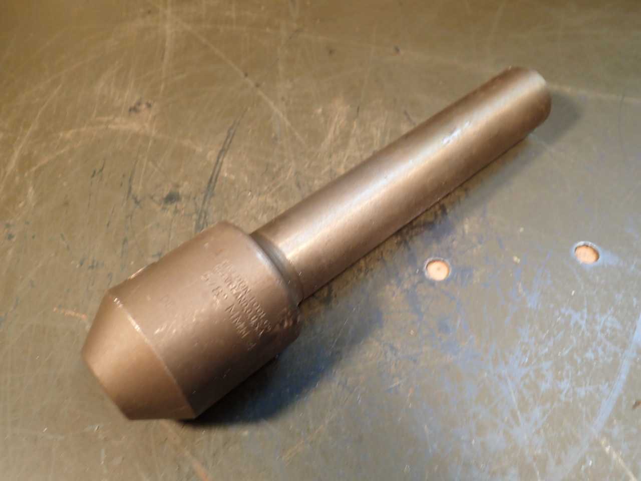Weldon MMH-4 5/8" End Mill Tool Holder 1" Straight Shank, Used in Good Condition - MACHINING ACCESSORIES & TOOLING