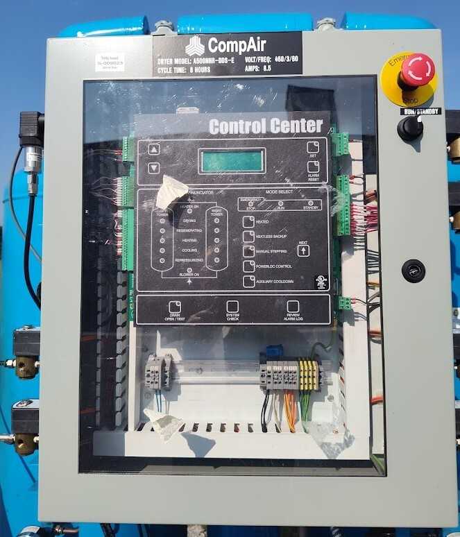 CompAir Dryer A500HHR-DDS-E 3 Phase 8 Hour Cycle - AIR COMPRESSORS