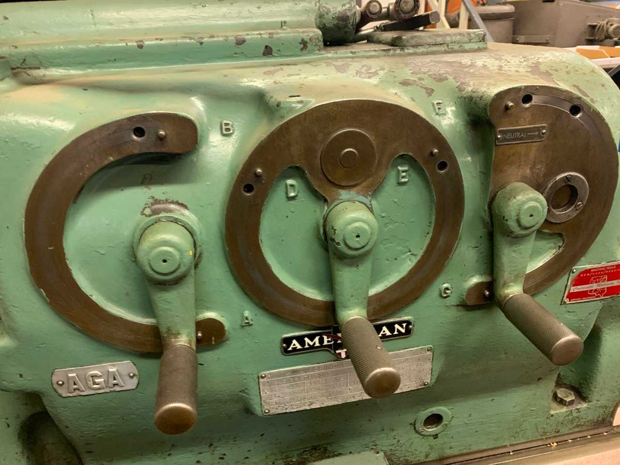 American Engine Lathe 24" X 120" - LATHES
