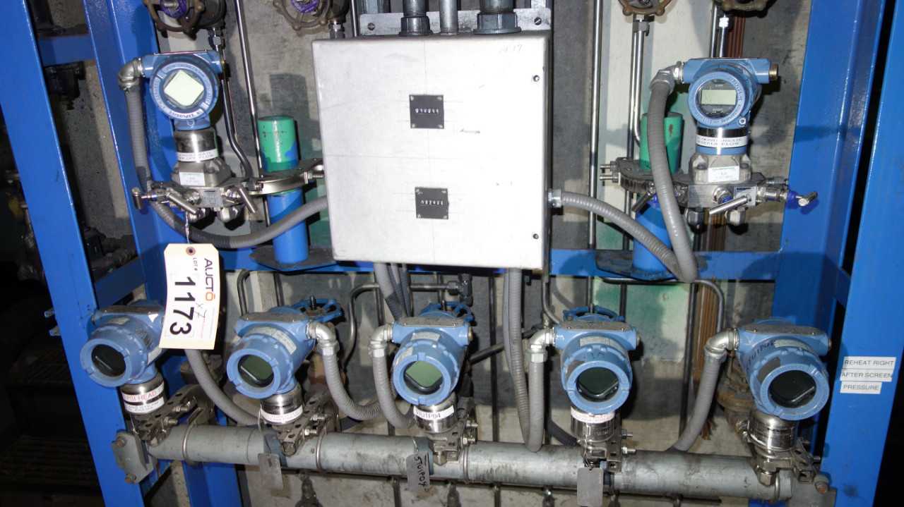 LOT OF 7 ROSEMOUNT 3051 PRESSURE TRANSMITTERS - INSTRUMENTATION