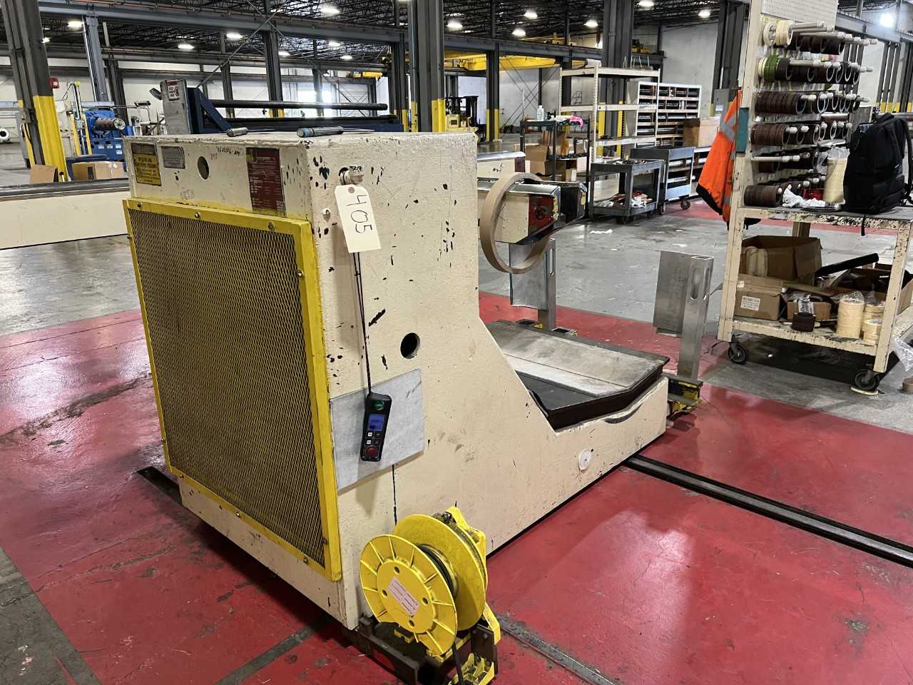 Loopco 6311C 12550 30,000lbs capicity coil car - PLANT & FACILITY Loopco 6311C 12550 30,000lbs capicity coil car - PLANT & FACILITY