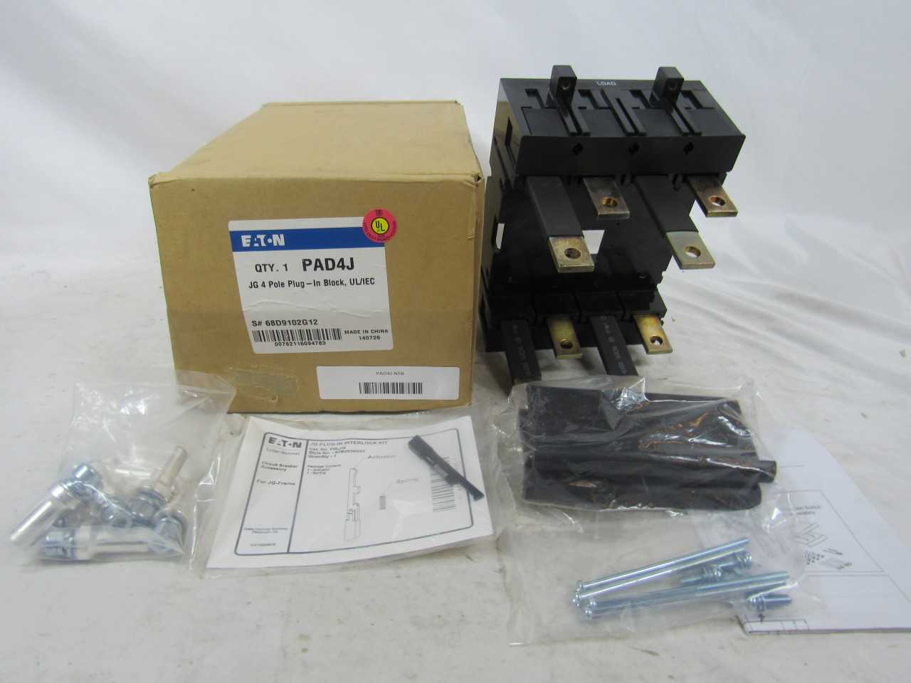 Quantity of 1x PAD4J MCB/Residential Circuit Breakers - CIRCUIT BREAKERS Quantity of 1x PAD4J MCB/Residential Circuit Breakers - CIRCUIT BREAKERS