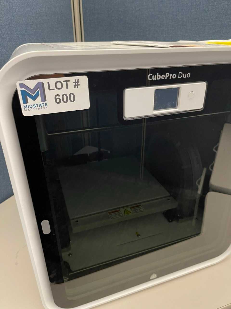 Cube Pro Duo 3D Printer - PACKAGING