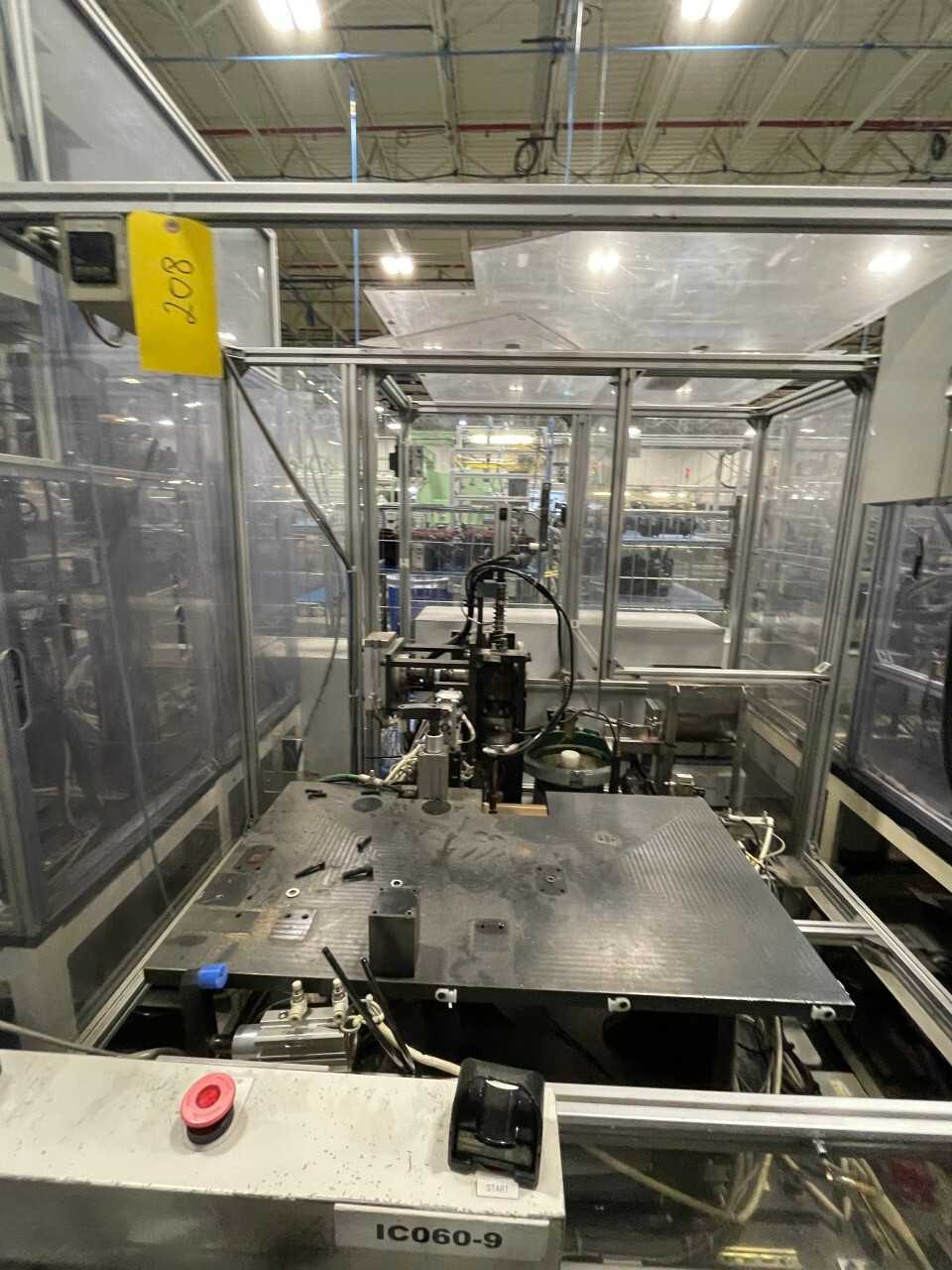 Press Fit Machine - PROCESS EQUIPMENT