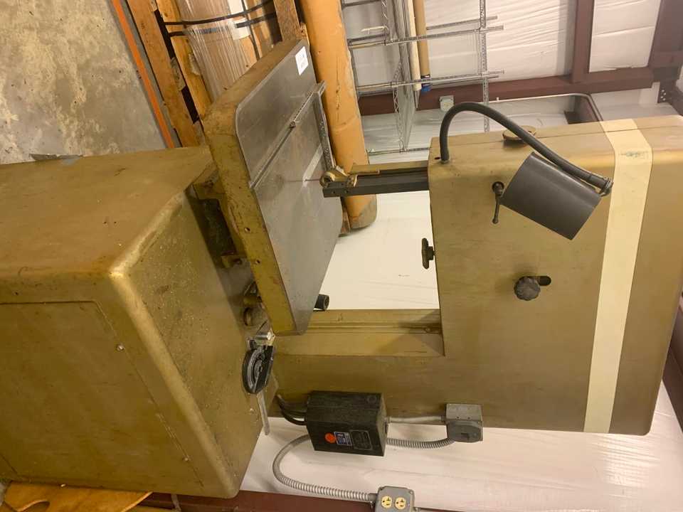 Powermatic Model 87 Vertical Bandsaw - METAL SAWS