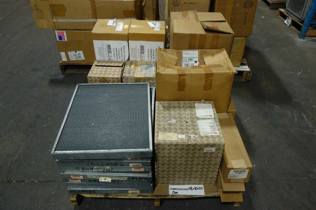 3 PALLETS OF PNEUMATIC FILTERS - PNEUMATIC POWER TOOL