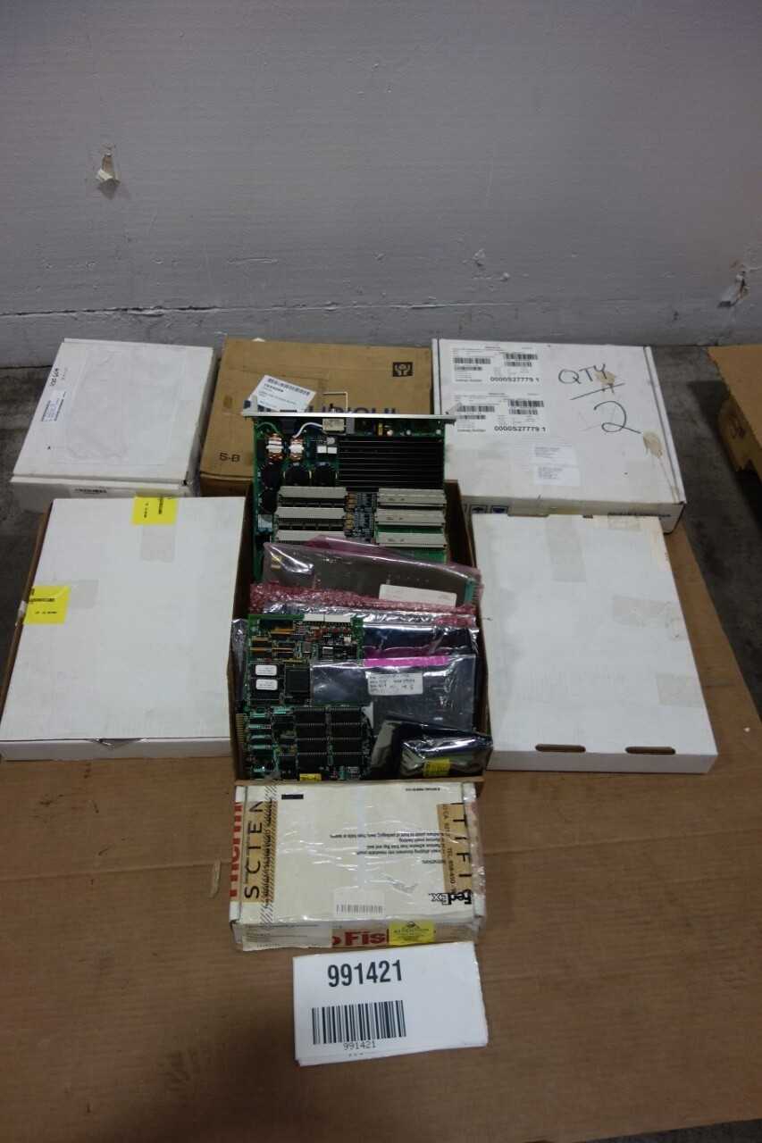 LOT OF ASSORTED PCB CIRCUIT BOARDS - AUTOMATION & CONTROLS