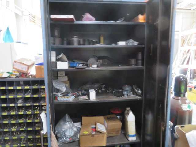 Cabinet and Contents - MISCELLANEOUS