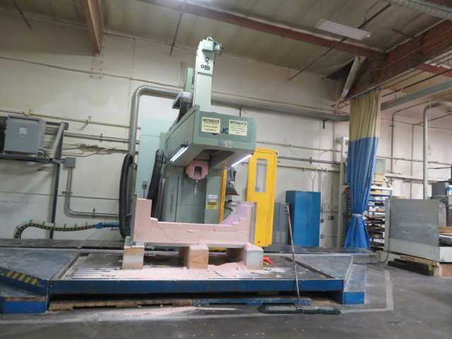JOBS 5-Axis Vertical Machining Center, Jomach 32 - MACHINING CENTERS