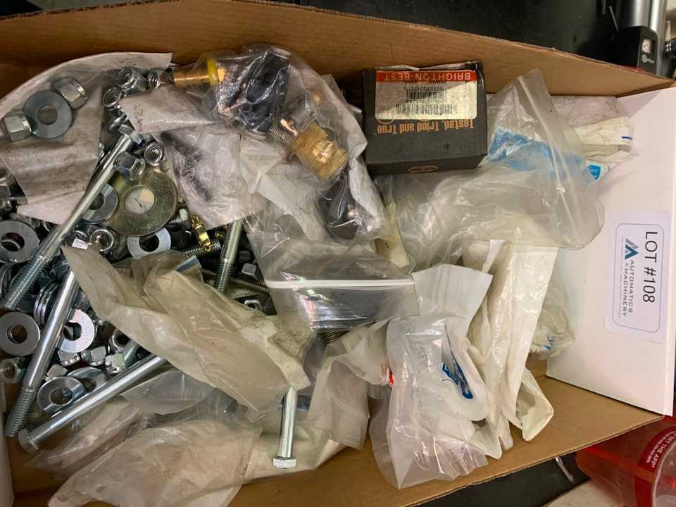 Misc Nuts & Bolts - ELECTRIC POWER TOOLS