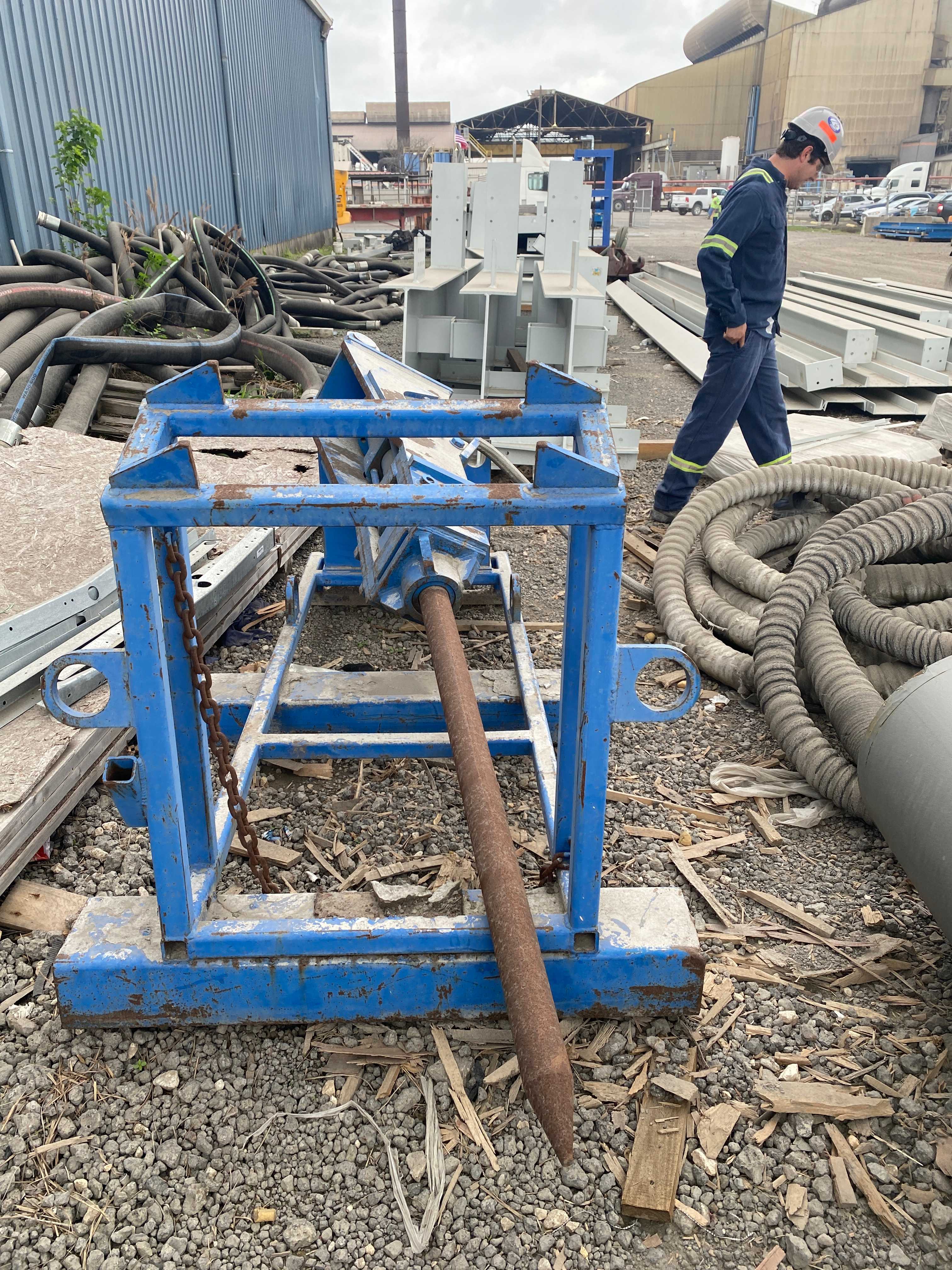Large spike attachment - LIFTING ATTACHMENTS
