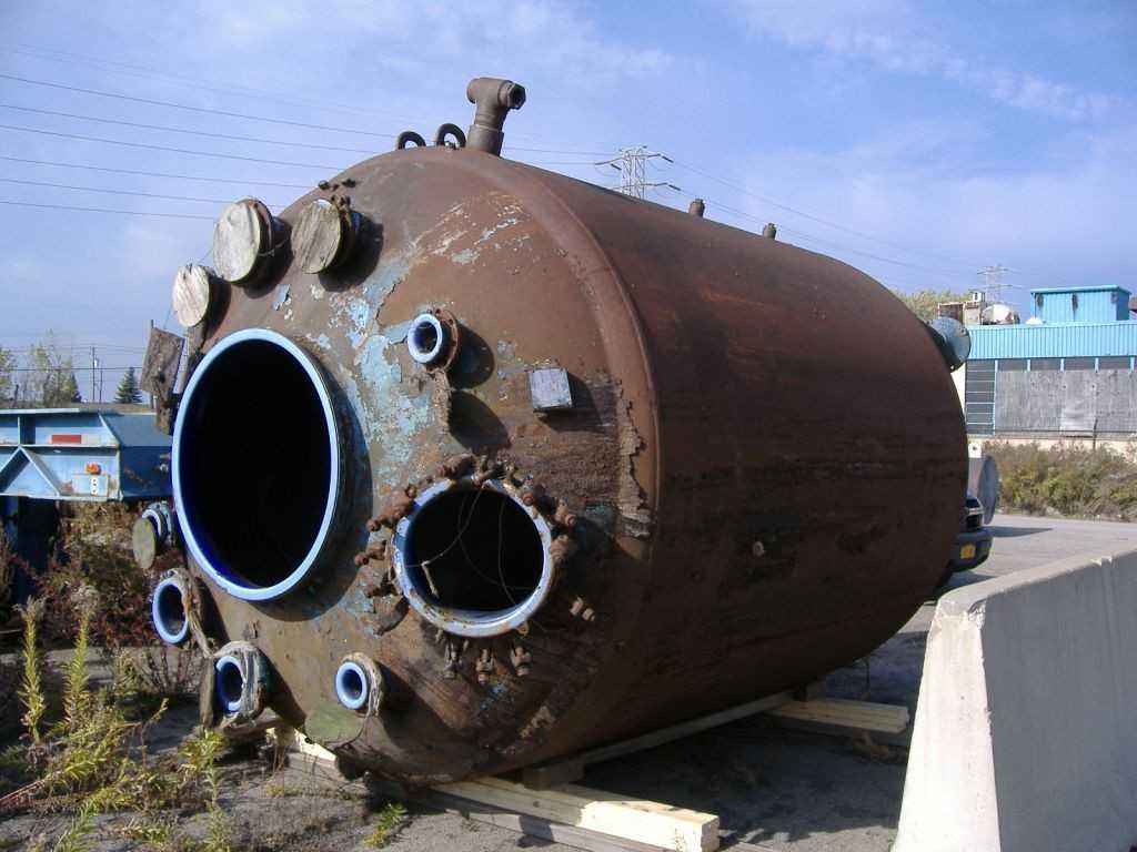 Pfaudler 4000 Gallon Glass Lined Reactor - MISCELLANEOUS