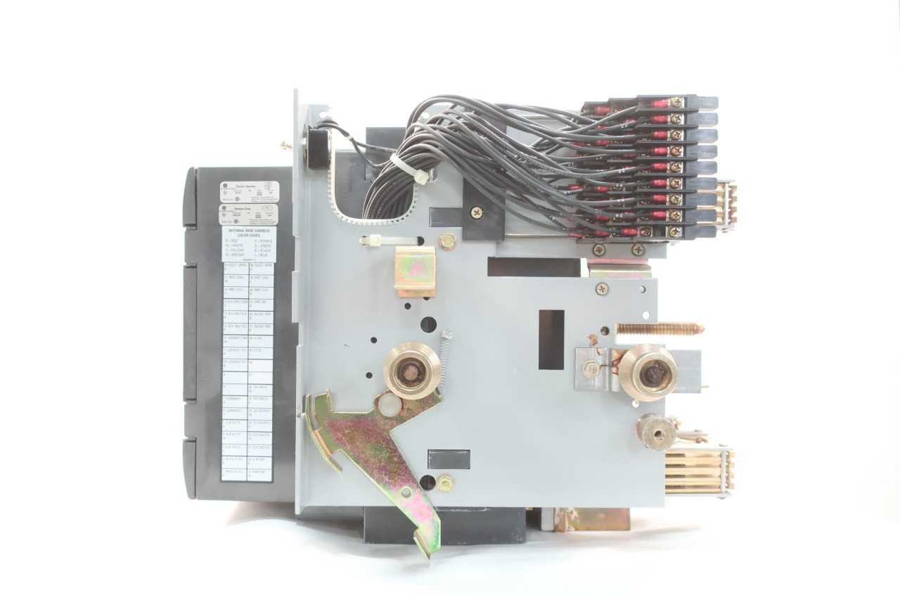 Ge SHD08B208 Power Break Ii Hi-break Insulated Case Circuit Breaker 800A - CIRCUIT BREAKERS