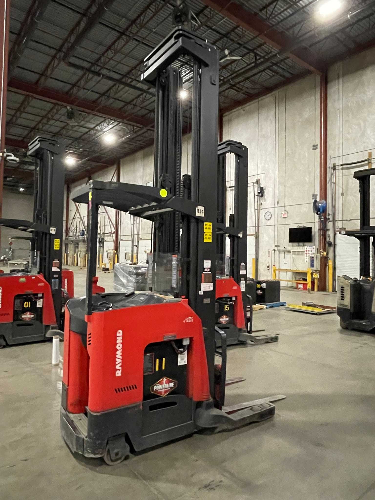 2008 RAYMOND 740 R45TT-A REACH TRUCK - REACH TRUCKS