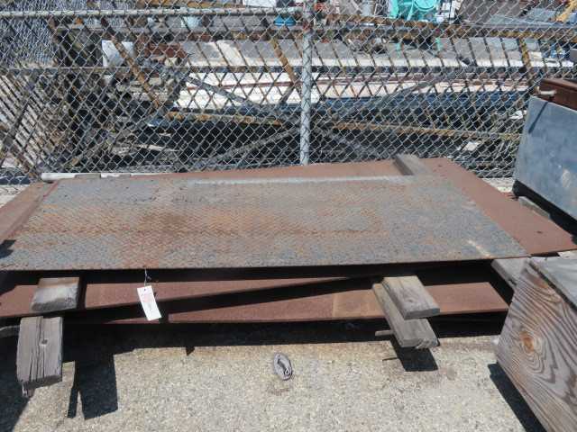 Assorted Metal Plate 3/8" x 4' X 8' various - MACHINE TOOLING