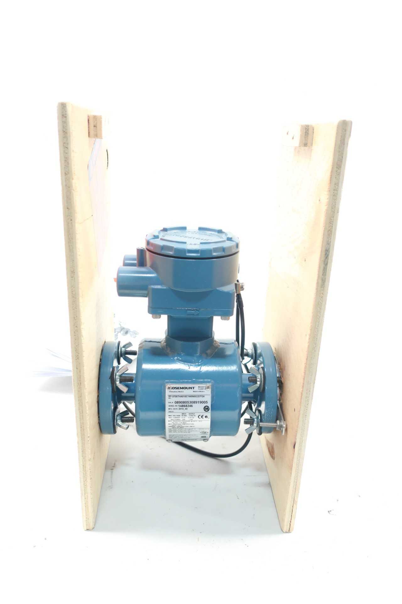 ROSEMOUNT 8705THA010C1W0N0G2DTQ4 MAGNETIC FLOW METER - FLOW METER