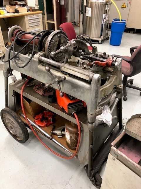 Ridgid Pipe Threading Machine #2 - HAND TOOLS