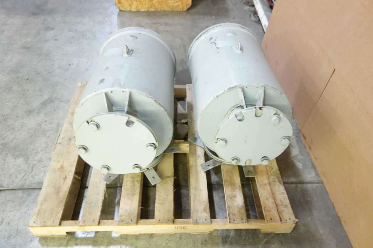 LOT OF 2 GENERAL ELECTRIC GE213HG3613 BARREL ROTARY OIL PUMP - PUMPS