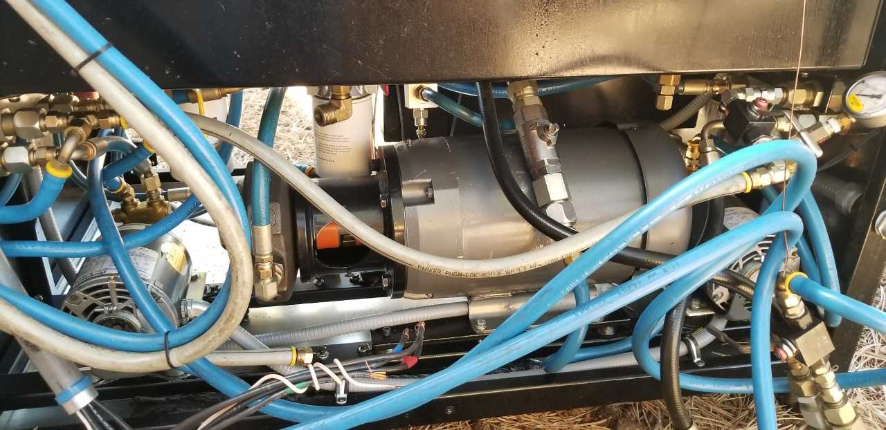 Hydraulic & Flow Test Stand - METAL INSPECTION EQUIPMENT