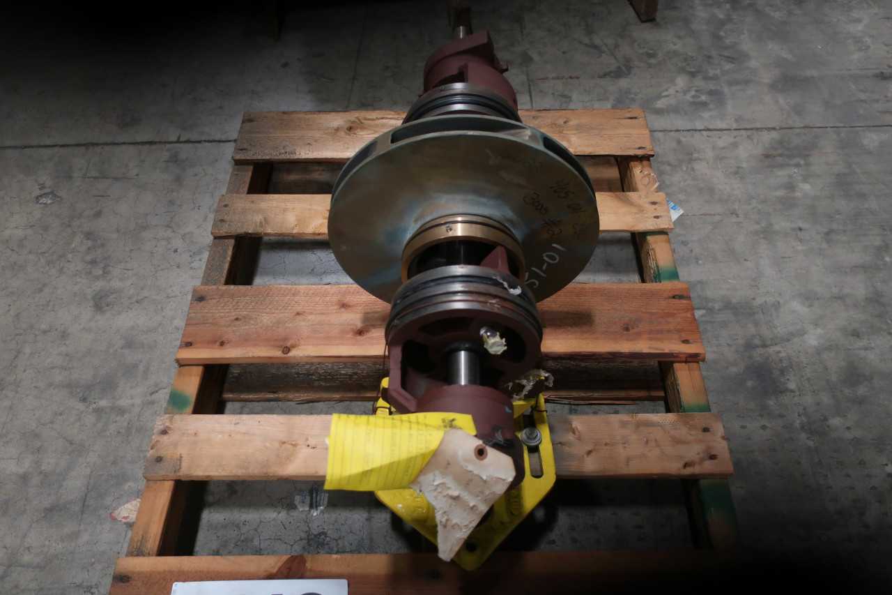 ALLIS CHALMERS PUMP ROTOR ELEMENT - PUMPS