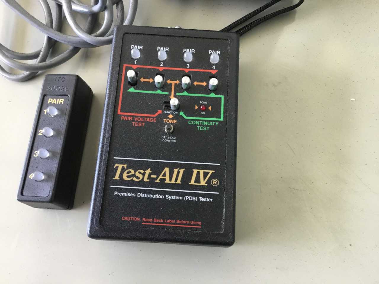 Test All IV - LAB & SCIENTIFIC
